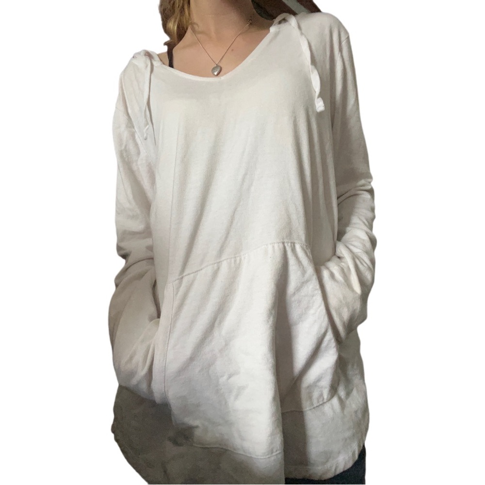 Older White sonoma hoodie/coverup